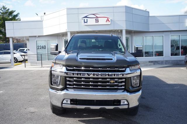 2022 Chevrolet Silverado 2500HD 4WD Crew Cab Standard Bed LTZ