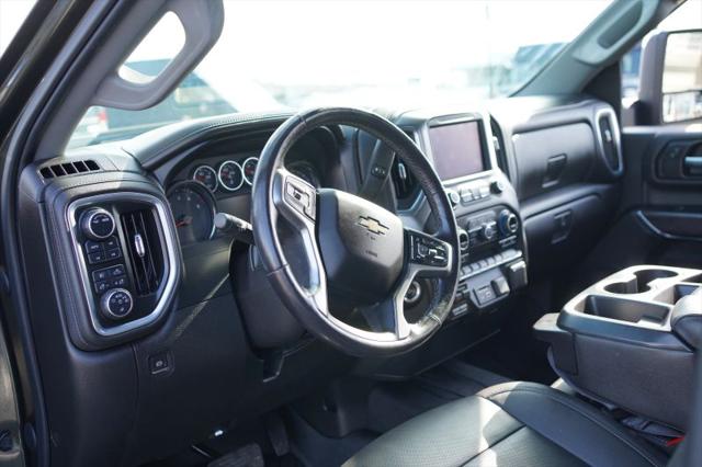 2022 Chevrolet Silverado 2500HD 4WD Crew Cab Standard Bed LTZ