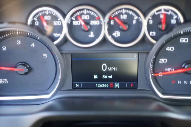 2022 Chevrolet Silverado 2500HD 4WD Crew Cab Standard Bed LTZ