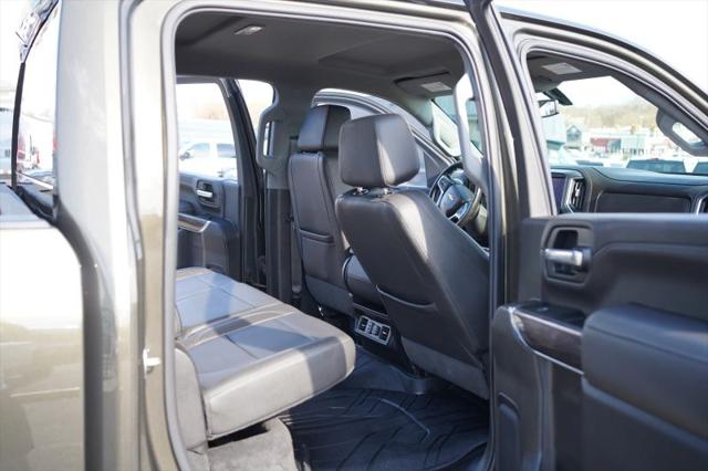 2022 Chevrolet Silverado 2500HD 4WD Crew Cab Standard Bed LTZ