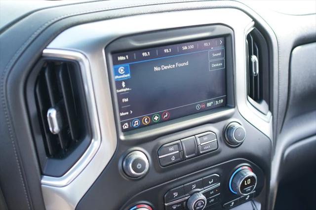 2022 Chevrolet Silverado 2500HD 4WD Crew Cab Standard Bed LTZ