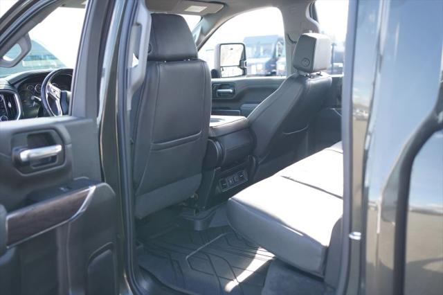2022 Chevrolet Silverado 2500HD 4WD Crew Cab Standard Bed LTZ