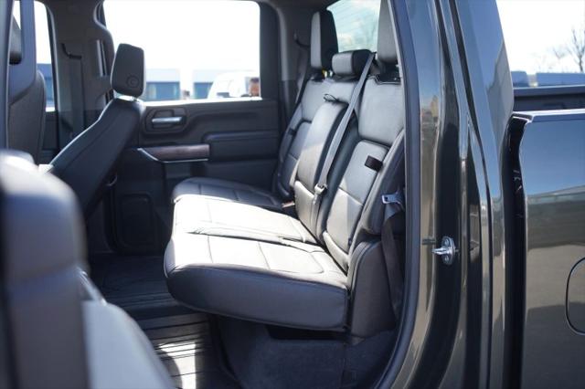 2022 Chevrolet Silverado 2500HD 4WD Crew Cab Standard Bed LTZ