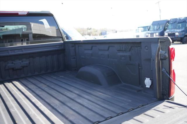 2022 Chevrolet Silverado 2500HD 4WD Crew Cab Standard Bed LTZ