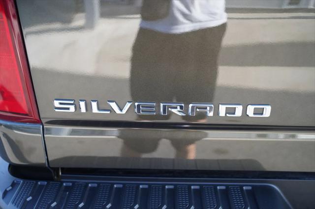 2022 Chevrolet Silverado 2500HD 4WD Crew Cab Standard Bed LTZ