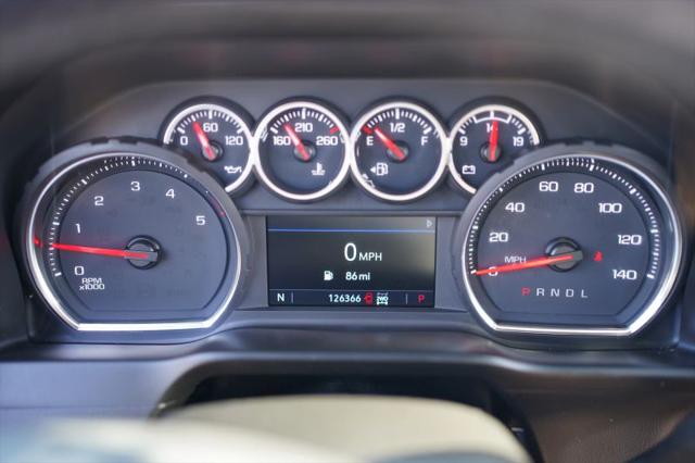 2022 Chevrolet Silverado 2500HD 4WD Crew Cab Standard Bed LTZ