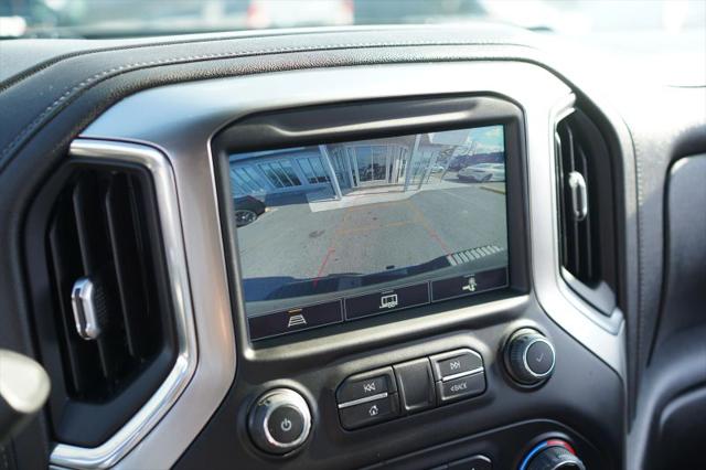 2022 Chevrolet Silverado 2500HD 4WD Crew Cab Standard Bed LTZ
