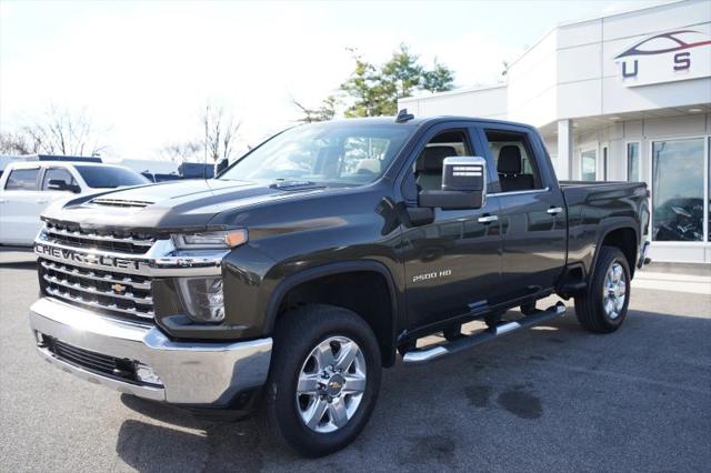 2022 Chevrolet Silverado 2500HD 4WD Crew Cab Standard Bed LTZ for sale in Langhorne, PA