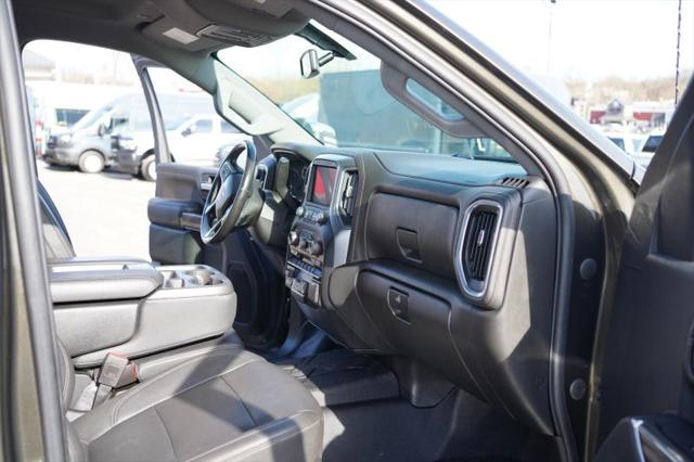 2022 Chevrolet Silverado 2500HD 4WD Crew Cab Standard Bed LTZ