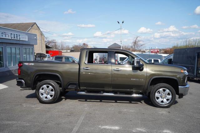 2022 Chevrolet Silverado 2500HD 4WD Crew Cab Standard Bed LTZ