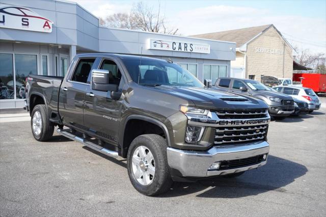 2022 Chevrolet Silverado 2500HD 4WD Crew Cab Standard Bed LTZ