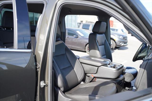 2022 Chevrolet Silverado 2500HD 4WD Crew Cab Standard Bed LTZ