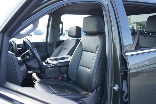 2022 Chevrolet Silverado 2500HD 4WD Crew Cab Standard Bed LTZ