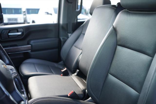 2022 Chevrolet Silverado 2500HD 4WD Crew Cab Standard Bed LTZ