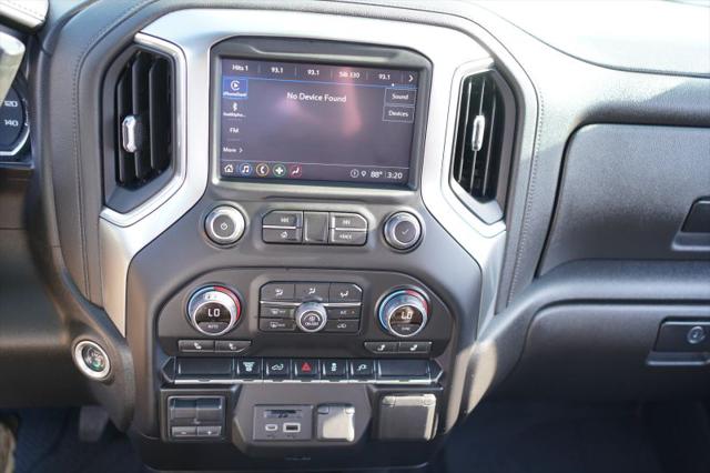 2022 Chevrolet Silverado 2500HD 4WD Crew Cab Standard Bed LTZ