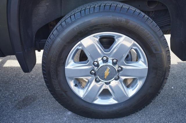 2022 Chevrolet Silverado 2500HD 4WD Crew Cab Standard Bed LTZ