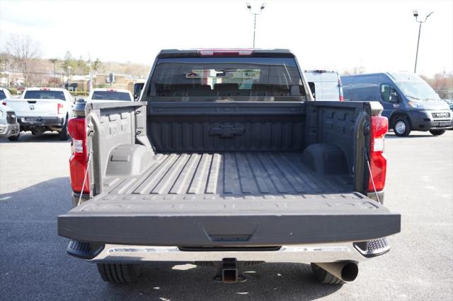 2022 Chevrolet Silverado 2500HD 4WD Crew Cab Standard Bed LTZ