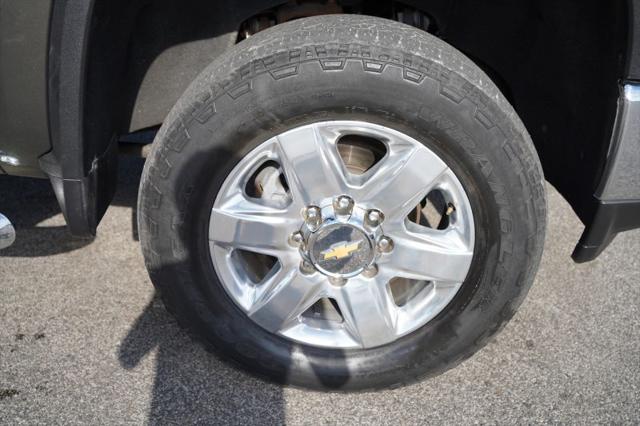 2022 Chevrolet Silverado 2500HD 4WD Crew Cab Standard Bed LTZ