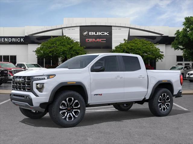 2026 GMC Canyon AT4, 4WD