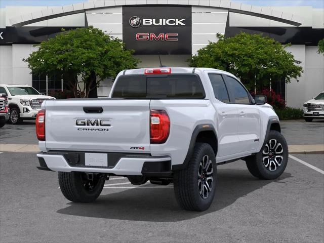 2026 GMC Canyon AT4, 4WD