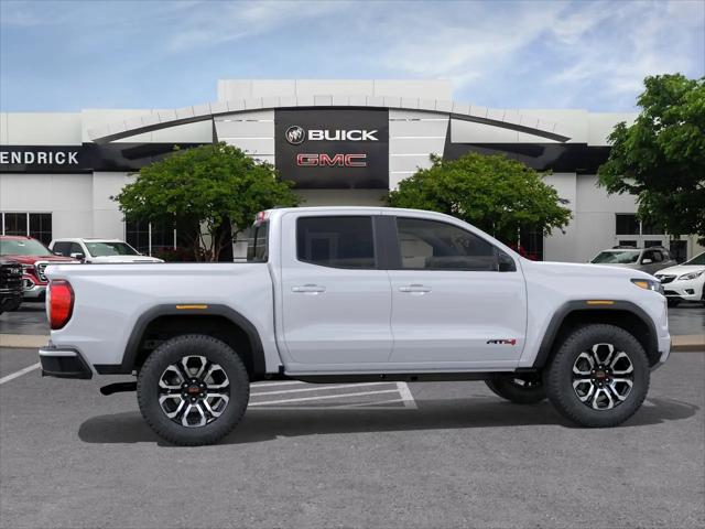 2026 GMC Canyon AT4, 4WD
