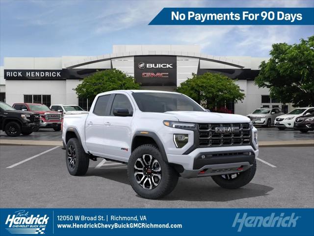 2026 GMC Canyon AT4, 4WD for sale in Richmond, VA