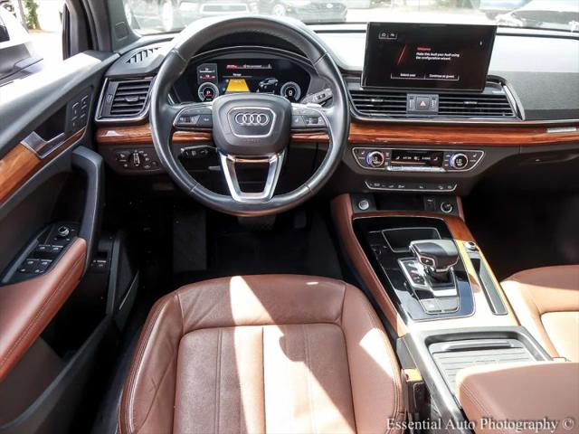 2021 Audi Q5 Premium Plus 55 TFSI e quattro S tronic