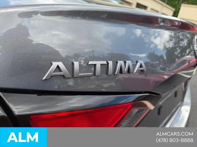 2025 Nissan Altima SV FWD