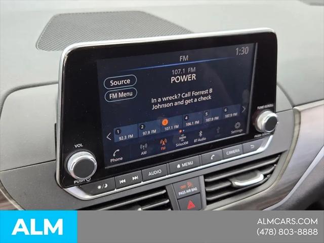 2025 Nissan Altima SV FWD