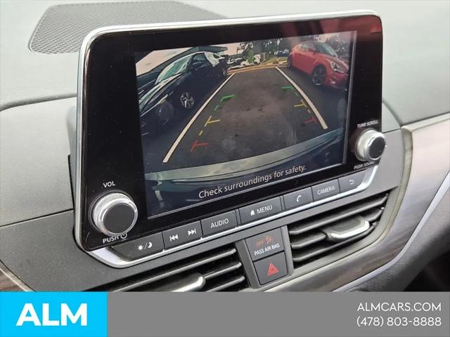 2025 Nissan Altima SV FWD