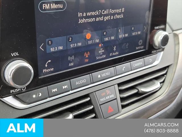 2025 Nissan Altima SV FWD