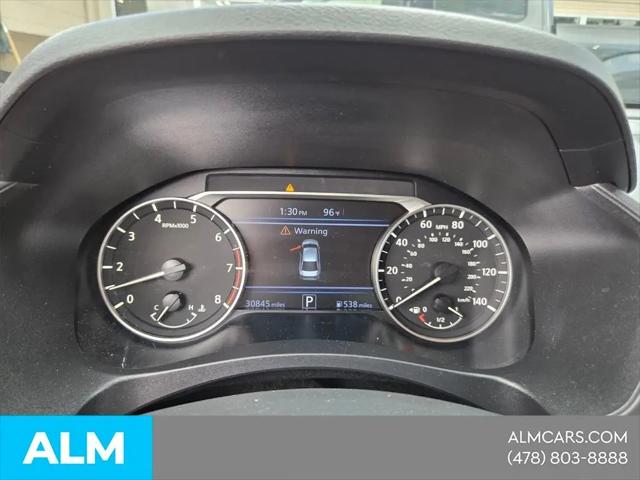 2025 Nissan Altima SV FWD