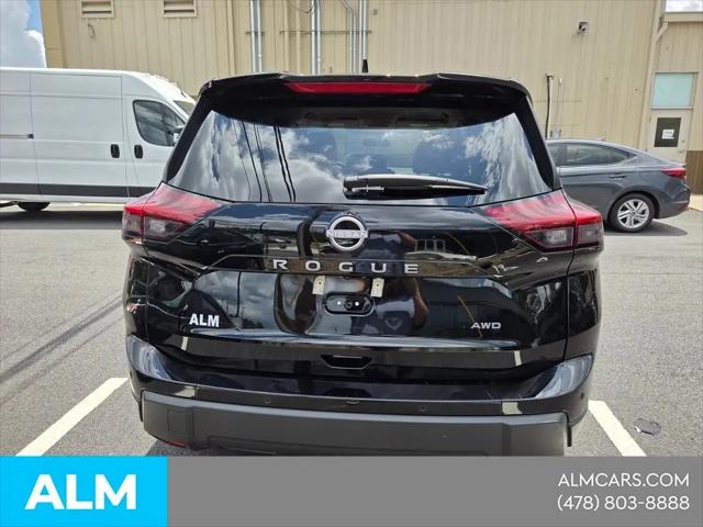 2025 Nissan Rogue SV Intelligent AWD
