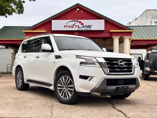 2021 Nissan Armada SL 2WD for sale in Waxahachie, TX