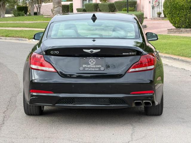 2020 Genesis G70 2.0T AWD
