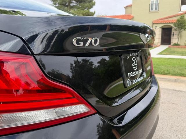 2020 Genesis G70 2.0T AWD
