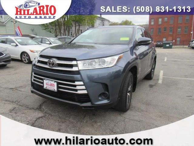 2019 Toyota Highlander LE for sale in Worcester, MA