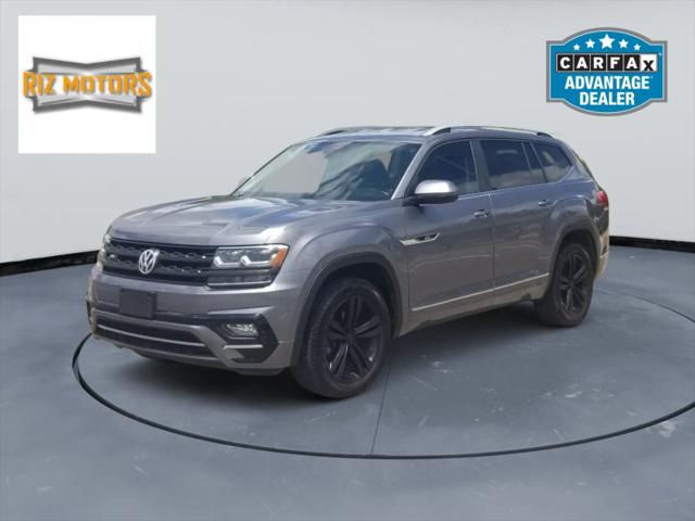 2019 Volkswagen Atlas 3.6L V6 SE w/Technology R-Line for sale in Stafford, TX