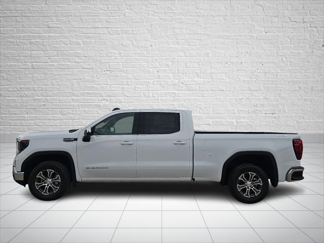 2026 GMC Sierra 1500 Crew Cab, Standard Bed, SLE, 4WD