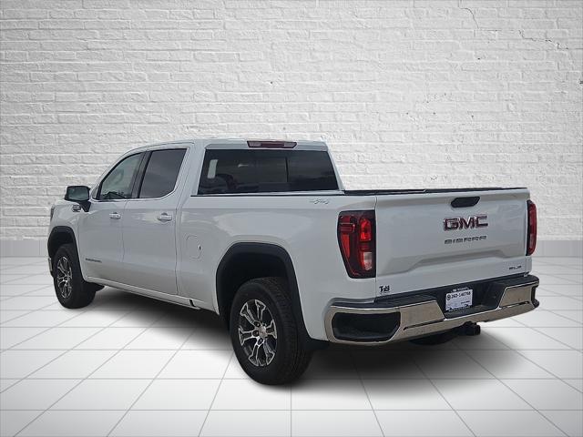 2026 GMC Sierra 1500 Crew Cab, Standard Bed, SLE, 4WD