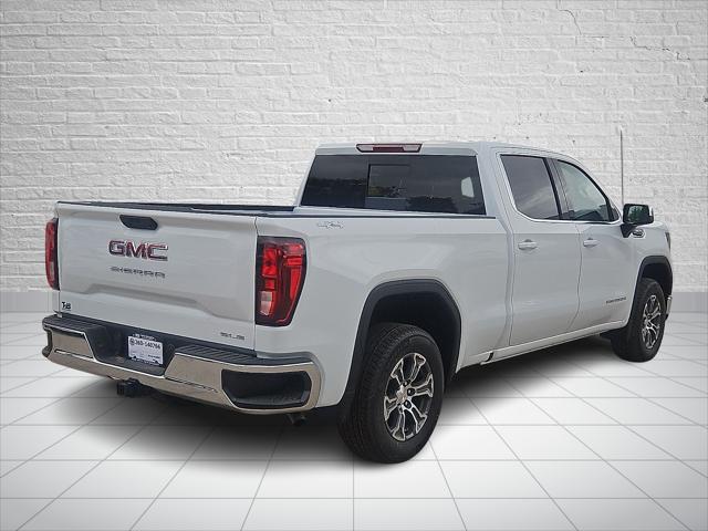 2026 GMC Sierra 1500 Crew Cab, Standard Bed, SLE, 4WD
