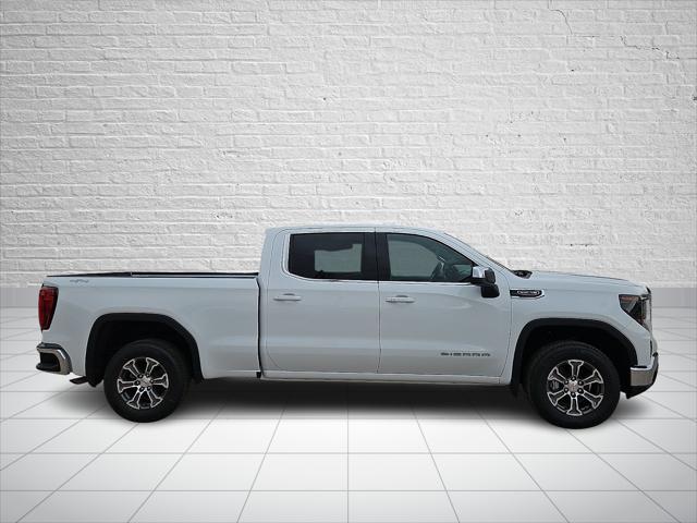 2026 GMC Sierra 1500 Crew Cab, Standard Bed, SLE, 4WD