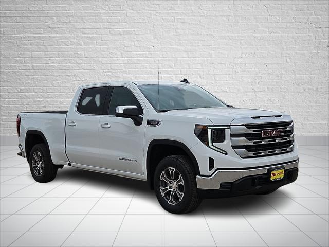 2026 GMC Sierra 1500 Crew Cab, Standard Bed, SLE, 4WD