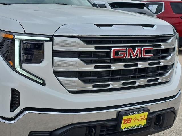 2026 GMC Sierra 1500 Crew Cab, Standard Bed, SLE, 4WD