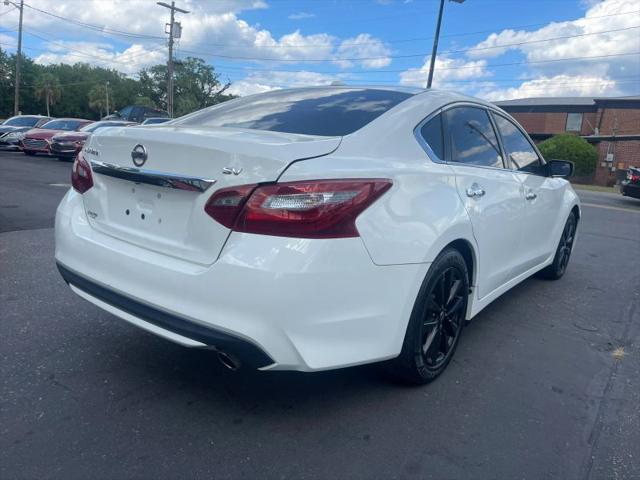 2018 Nissan Altima 2.5 SV
