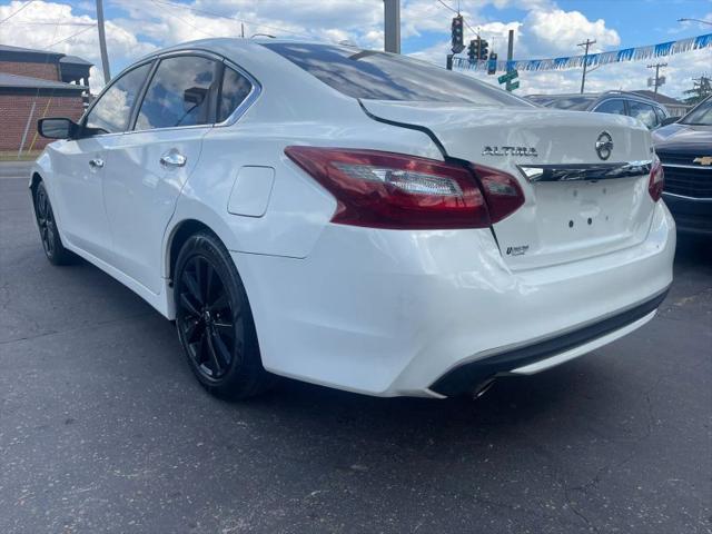 2018 Nissan Altima 2.5 SV