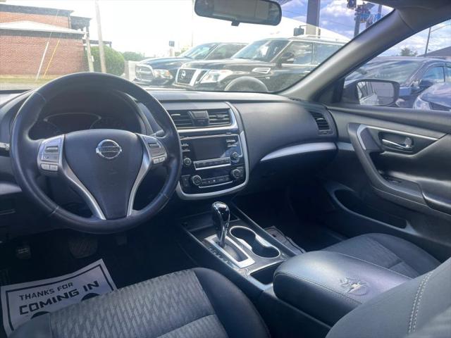 2018 Nissan Altima 2.5 SV