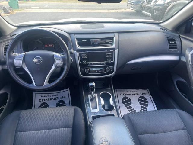 2018 Nissan Altima 2.5 SV