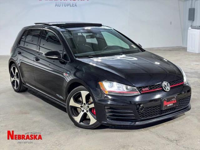2017 Volkswagen Golf GTI SE 4-Door for sale in Grand Island, NE