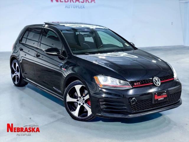 2017 Volkswagen Golf GTI SE 4-Door for sale in Grand Island, NE